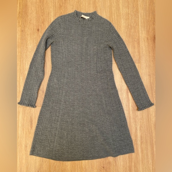 Tory Burch Pointelle Knit sweater dress - Picture 2 of 5